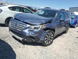 Subaru Vehiculos salvage en venta: 2016 Subaru Outback 3.6R Limited