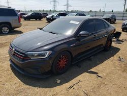 Volkswagen Jetta GLI salvage cars for sale: 2019 Volkswagen Jetta GLI