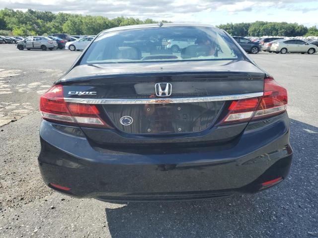 2015 Honda Civic EXL