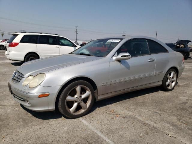 2004 Mercedes-Benz CLK 320C