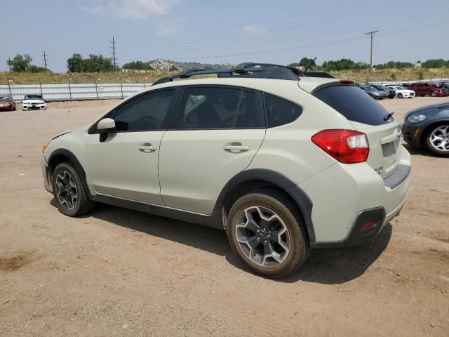 2015 Subaru XV Crosstrek 2.0 Premium