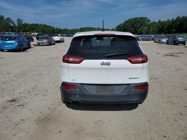 2015 Jeep Cherokee Sport