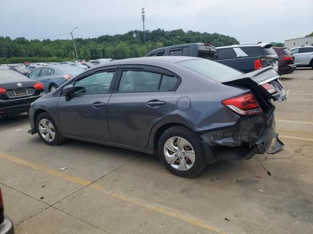 2014 Honda Civic LX