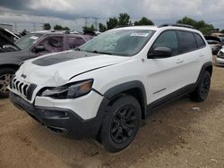 4 X 4 for sale at auction: 2019 Jeep Cherokee Trailhawk