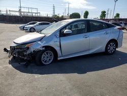 Salvage cars for sale at Wilmington, CA auction: 2022 Toyota Prius Prime LE