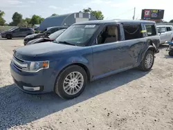 Ford Flex salvage cars for sale: 2017 Ford Flex SEL