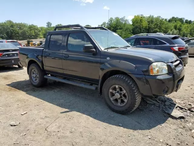 2003 Nissan Frontier Crew Cab XE