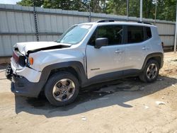 Jeep salvage cars for sale: 2017 Jeep Renegade Sport