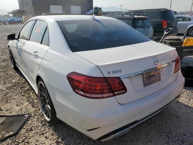 2014 Mercedes-Benz E 350