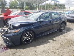 Toyota salvage cars for sale: 2021 Toyota Camry SE