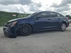 2021 Toyota Corolla SE en venta en Orlando, FL