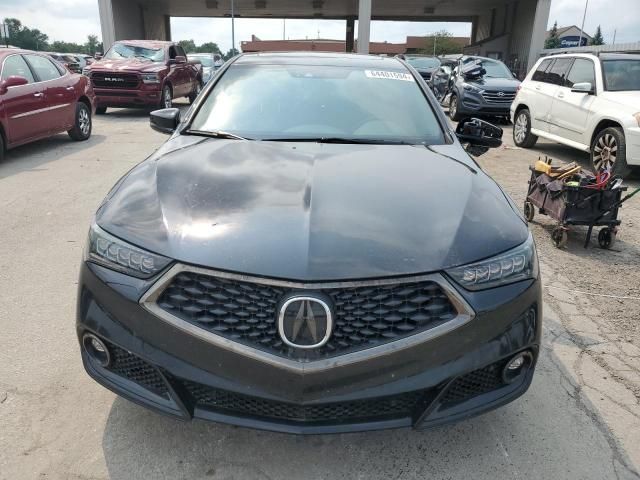 2019 Acura TLX Technology