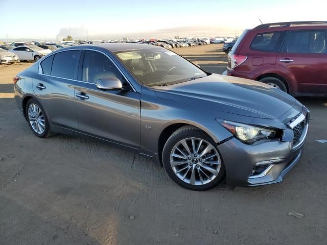 2018 Infiniti Q50 Luxe