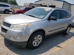 Vehiculos salvage en venta de Copart Rogersville, MO: 2011 Chevrolet Traverse LS