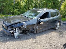 Salvage cars for sale at Cookstown, ON auction: 2016 Jeep Cherokee Limited