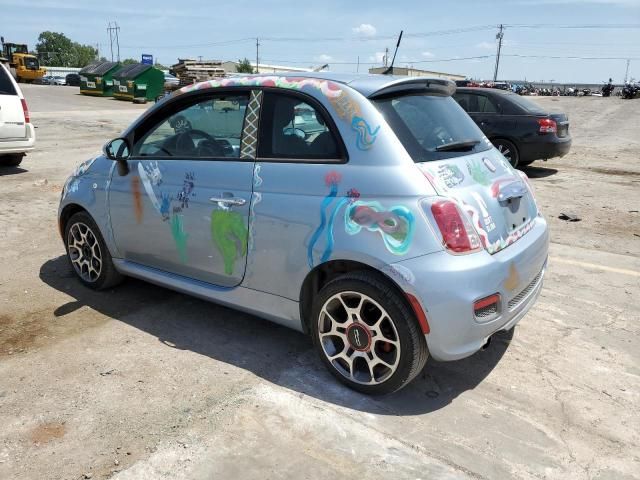 2013 Fiat 500 Sport