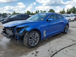 KIA Stinger Vehiculos salvage en venta: 2019 KIA Stinger