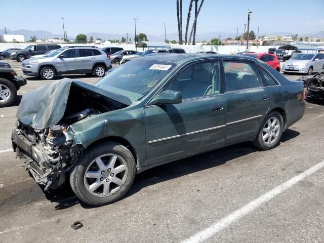 2001 Toyota Avalon XL