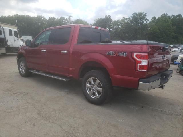 2018 Ford F150 Supercrew