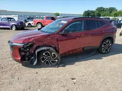 Salvage cars for sale at Davison, MI auction: 2024 Chevrolet Trax 2RS