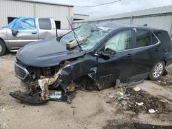 Salvage cars for sale from Copart Grenada, MS: 2021 Chevrolet Equinox LT