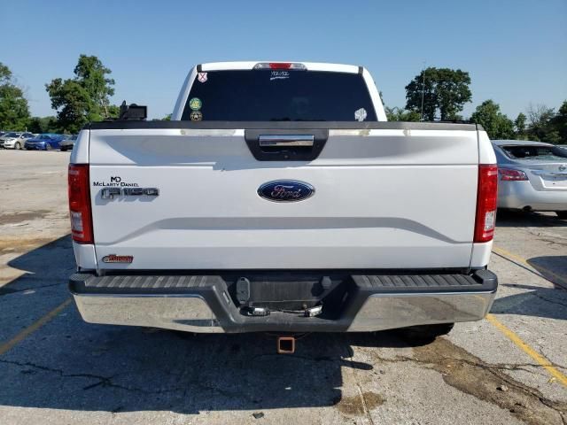 2017 Ford F150 Supercrew