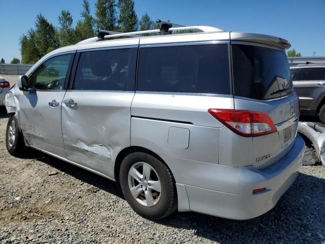 2012 Nissan Quest S