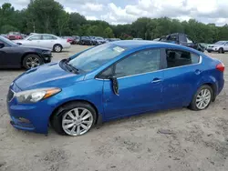 Salvage cars for sale at Conway, AR auction: 2014 KIA Forte EX