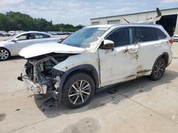 Toyota salvage cars for sale: 2018 Toyota Highlander SE