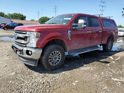 Salvage cars for sale at Columbus, OH auction: 2020 Ford F250 Super Duty