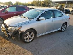 Salvage cars for sale at Las Vegas, NV auction: 2013 Toyota Corolla Base