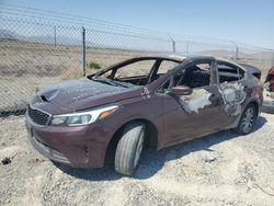 KIA salvage cars for sale: 2017 KIA Forte LX