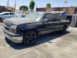 Chevrolet salvage cars for sale: 2005 Chevrolet Silverado C1500