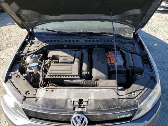 2014 Volkswagen Jetta Hybrid