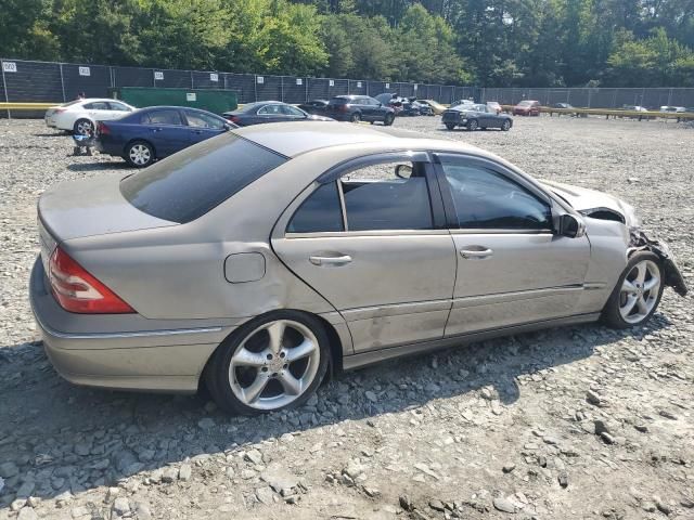 2004 Mercedes-Benz C 230K Sport Sedan