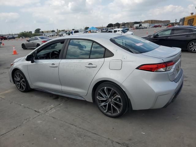 2021 Toyota Corolla SE