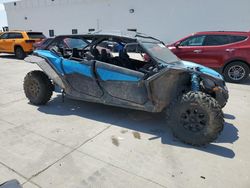 Salvage motorcycles for sale at Farr West, UT auction: 2022 Can-Am Maverick X3 Max DS Turbo