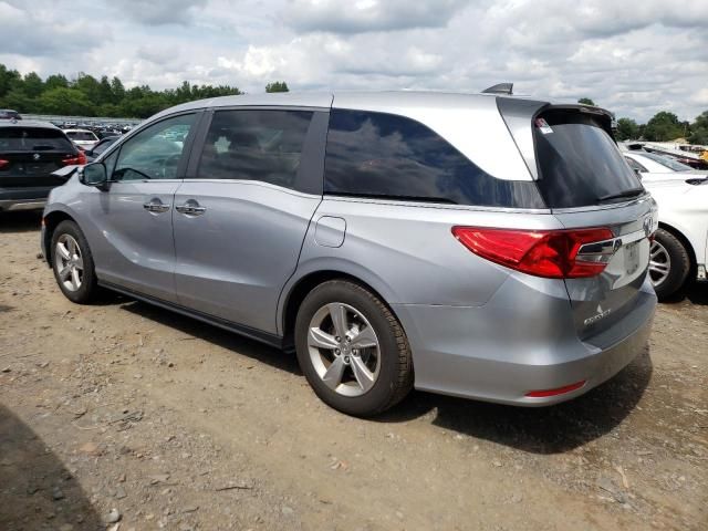 2018 Honda Odyssey EXL