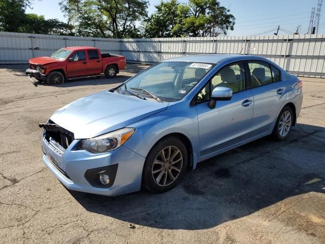 2012 Subaru Impreza Premium