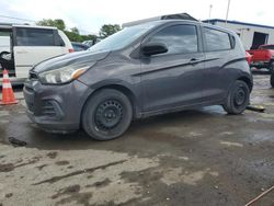 Chevrolet salvage cars for sale: 2016 Chevrolet Spark LS