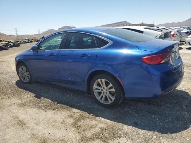 2016 Chrysler 200 Limited