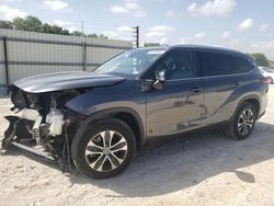 Toyota salvage cars for sale: 2020 Toyota Highlander XLE