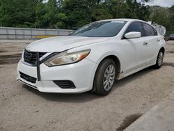 Nissan salvage cars for sale: 2016 Nissan Altima 2.5