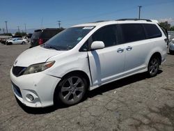 Toyota Sienna Sport Vehiculos salvage en venta: 2014 Toyota Sienna Sport