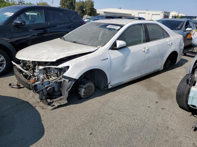 2012 Toyota Camry Hybrid