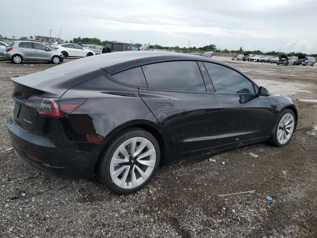 2022 Tesla Model 3