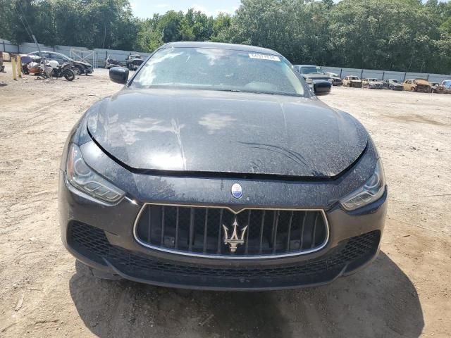 2016 Maserati Ghibli S