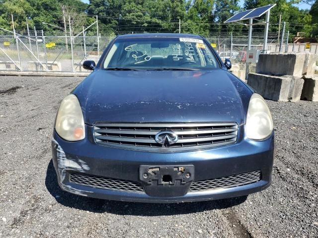 2005 Infiniti G35