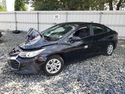 Salvage cars for sale at Windsor, NJ auction: 2019 Chevrolet Cruze LS