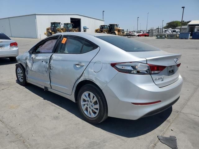 2018 Hyundai Elantra SE